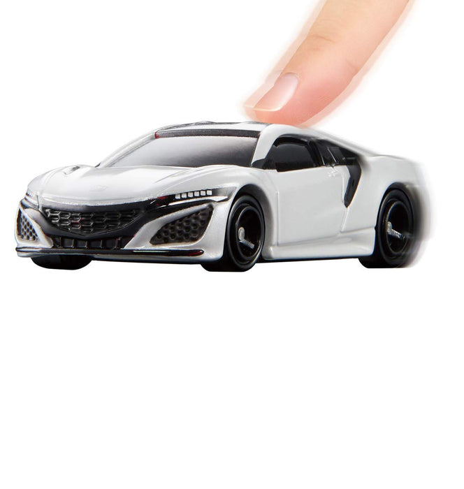Takara Tomy Tomica 4D 04 Honda Nsx Casino White Pearl Japanese Completed Car Toys