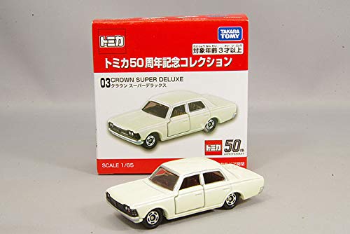 TAKARA TOMY Tomica 50Th Anniversary 03 Toyota Crown Super Delux 141235