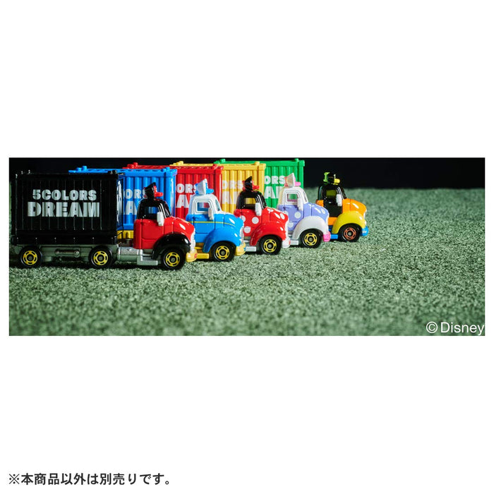 Takara Tomy Tomica Disney Motors 5 Colors Dream Carry Donald Duck Japanese Disney Car Toys
