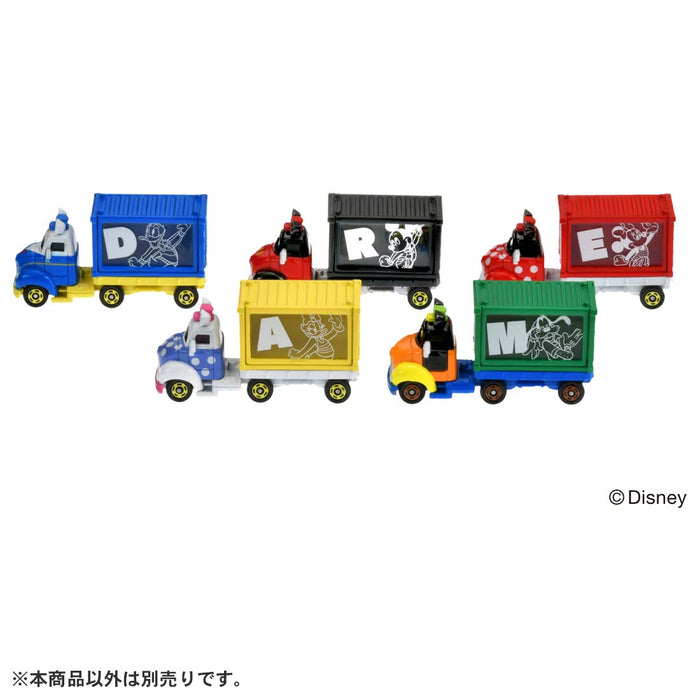 TAKARA TOMY Tomica Disney Motors 5 Colors Dream Carry Goofy