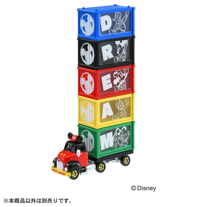 TAKARA TOMY Tomica Disney Motors 5 Couleurs Dream Carry Mickey Mouse