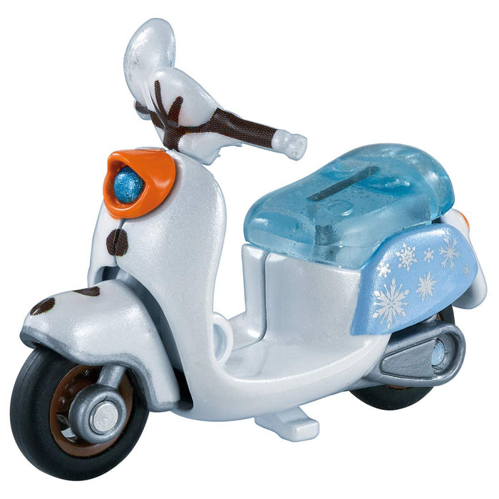 Takara Tomy Tomica Disney Motors Chim Chim Scooter Olaf Japanese Disney Olaf Toys