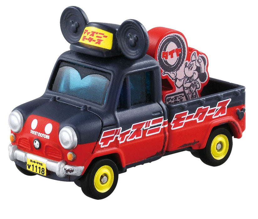 Takara Tomy Tomica Disney Motors Dm-03 Soratta Mickey Maus (109716) Mickey Maus Spielzeug