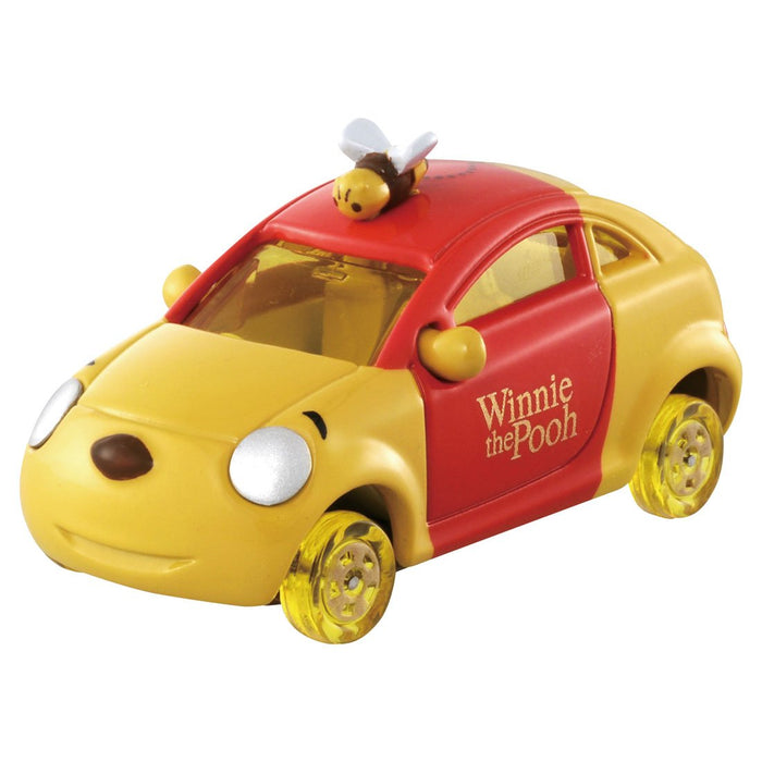 Takara Tomy Tomica Disney Motors Dm-18 Corotto Winnie The Pooh (967576) Cute Car Toys