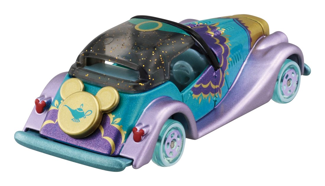 Takara Tomy Dm-19 Tomica Disney Motors Dreamstar Princess Jasmine Disney Car Toys