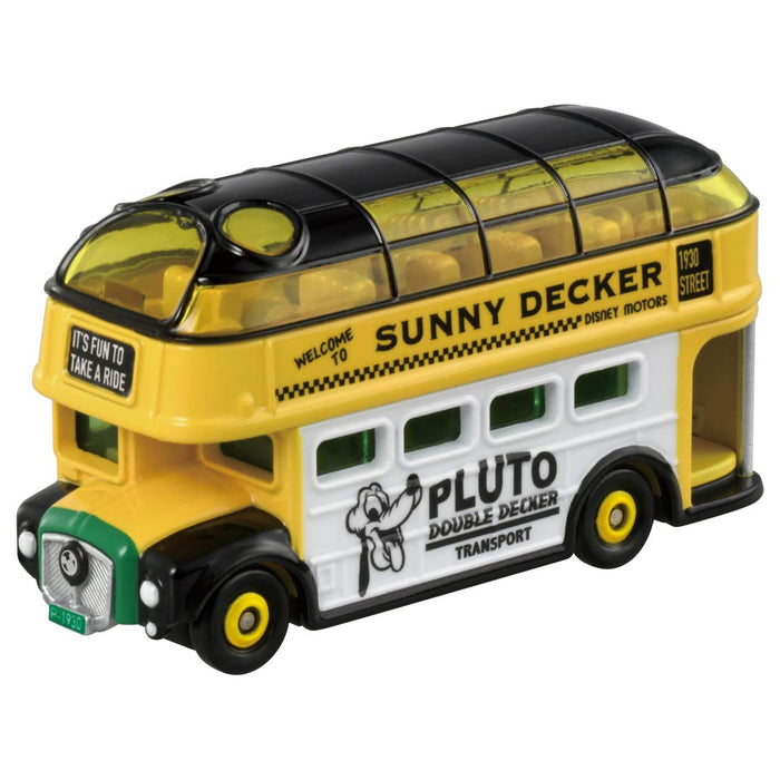 Takara Tomy Tomica Disney Motors Sunny Decker Pluto Disney personnage modèle jouets