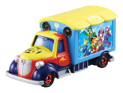 Takara Tomy Tomica Disney Motors Goody Carry Mickey Mouse & The Roadster Racers Supercharge 128120- Japan Figure Store - #1 Bring To You The Best Japanese Goods