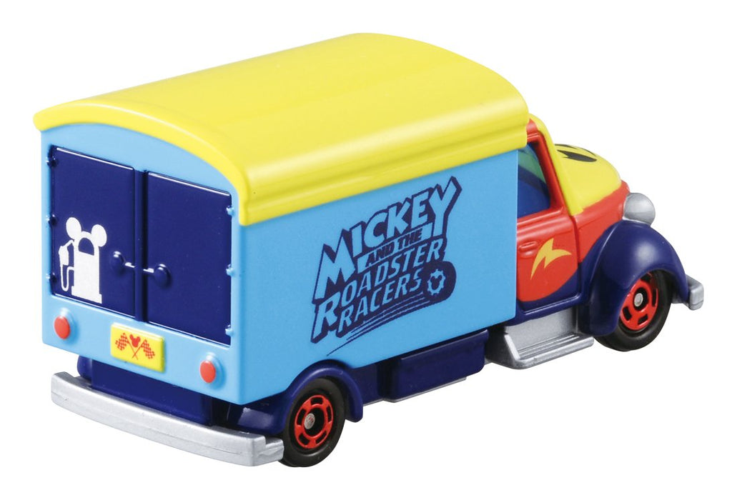 Takara Tomy Tomica Disney Motors Goody Carry Mickey Mouse et les Roadster Racers Supercharge 128120