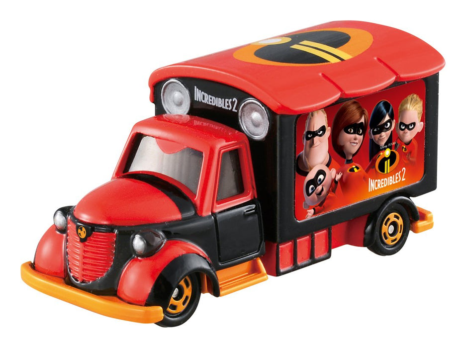 Takara Tomy Tomica Disney Motors Goody Carry Incredibles Family (114147) Disney Character Toys