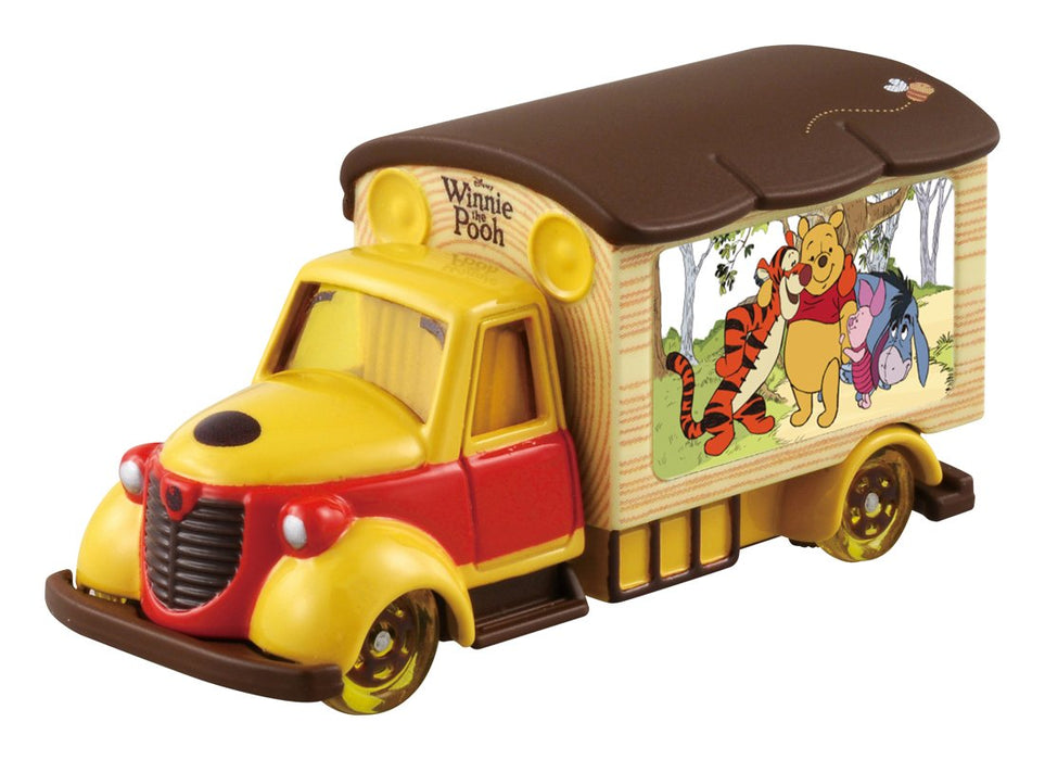 TAKARA TOMY Tomica Disney Motors Goody Carry Winnie The Pooh 114130
