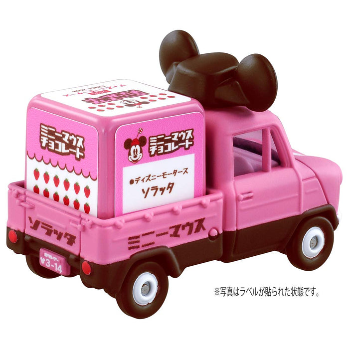 Takara Tomy Tomica Disney Motors Sorrata Minnie Mouse White Day Edition Disney Toys