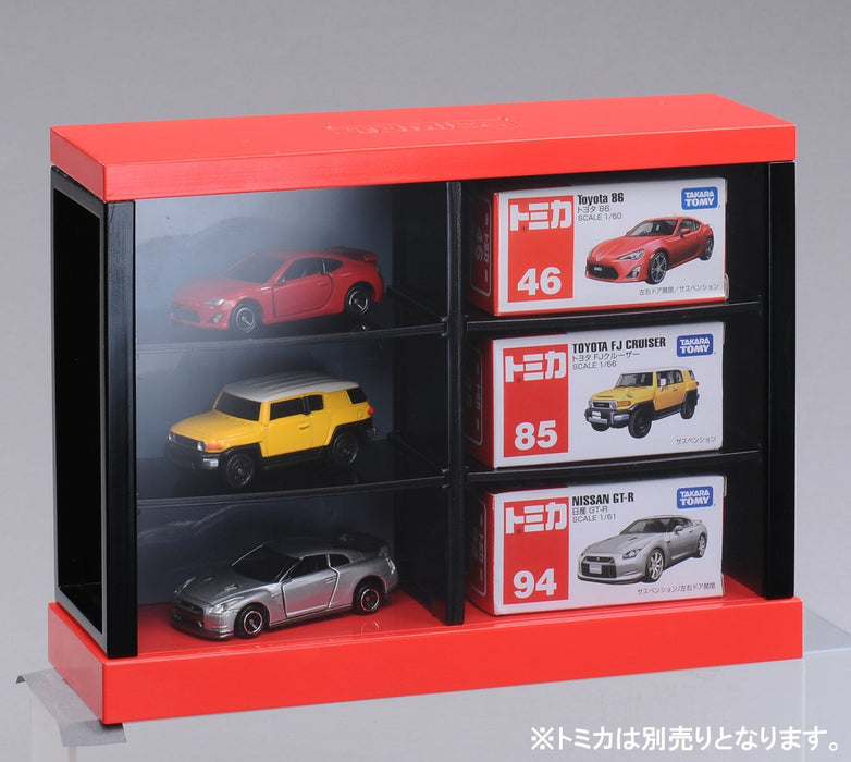Tomica Display Square Passion Rot