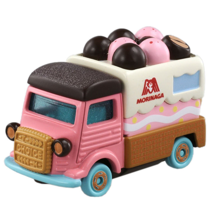 Takara Tomy Dream Tomica 148 Morinaga Sweets Car 869771 Japanese Cute Car Toys