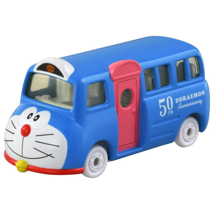 Takara Tomy Dream Tomica 158 Doraemon 50th Anniversary Wrapping Bus Doraemon Toys