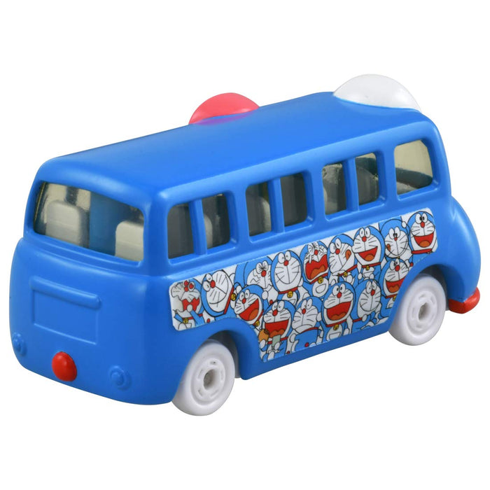 Takara Tomy Dream Tomica 158 Doraemon 50th Anniversary Wrapping Bus Doraemon Toys