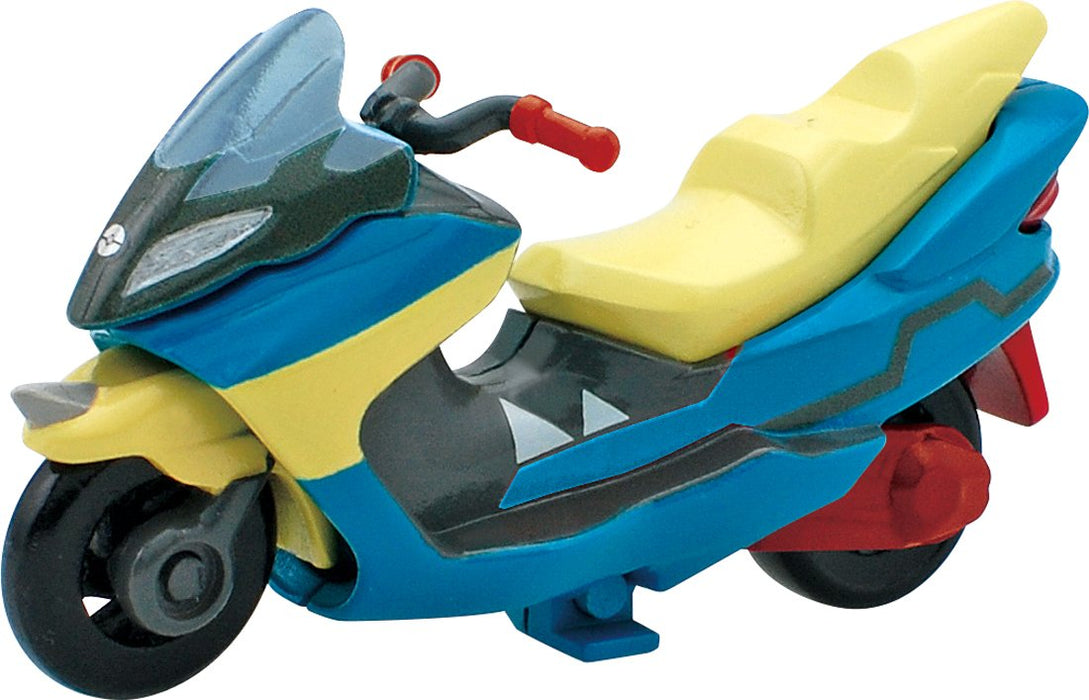 Takara Tomy Traum Tomica Pokemon Mega Lucario Blue Dash 816614 Motorrad Spielzeug