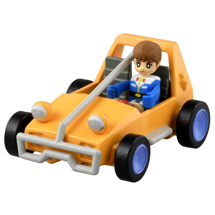 Tomica Dream Tomica Ride On Mobile Suit Gundam Buggy