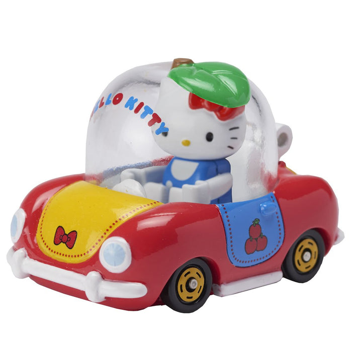 Takara Tomy Dream Tomica Ride On R02 Hello Kitty x Apple Car 887317 Hello Kitty Toys