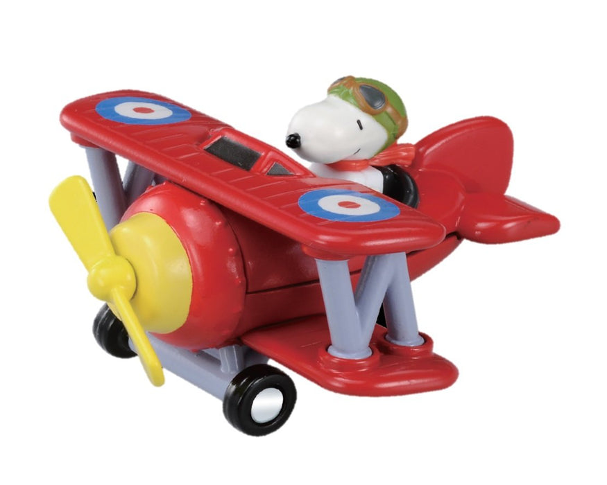 TAKARA TOMY Dream Tomica Ride On R08 Snoopy Flying Ace 981206