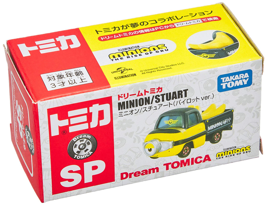 Takara Tomy Dream Tomica Sp Minion Stuart Pilot Ver Minion Stuart Minions Spielzeug