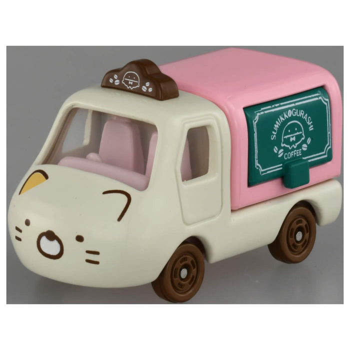 TAKARA TOMY Dream Tomica Sumikkogurashi Nekos Kaffeewagen