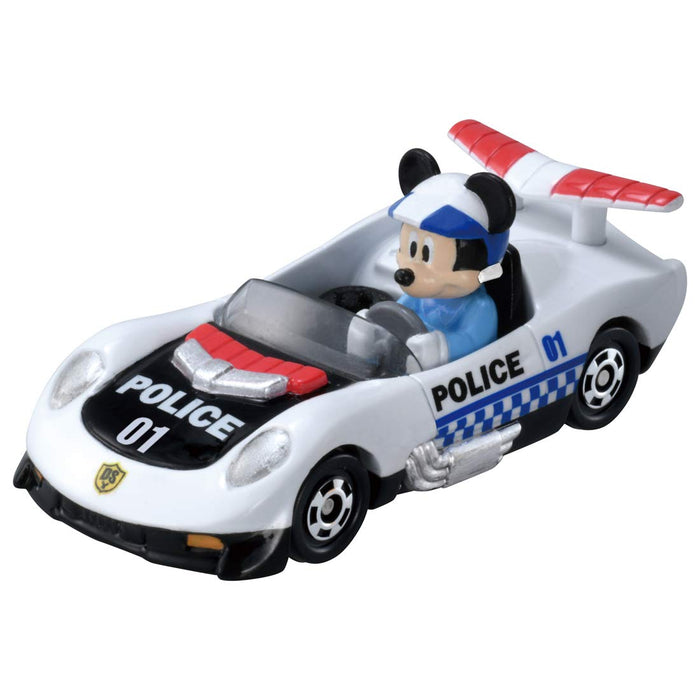 Takara Tomy Ds-01 Tomica Drive Saver Disney Buddy Police Mickey Mouse Pvc Model Toy