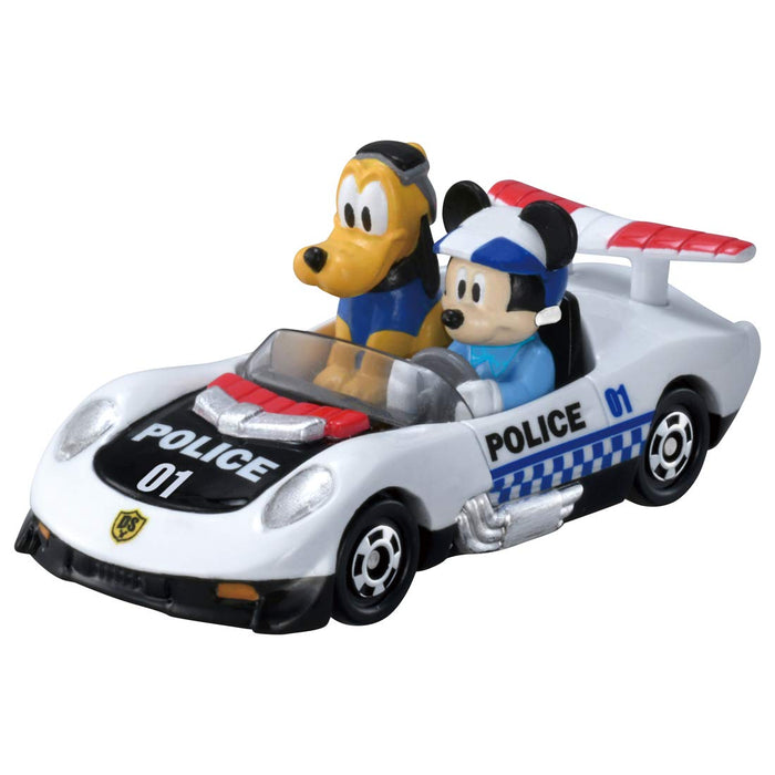 Tomica Drive Saver Disney Ds-01 Buddy Police Mickey Mouse