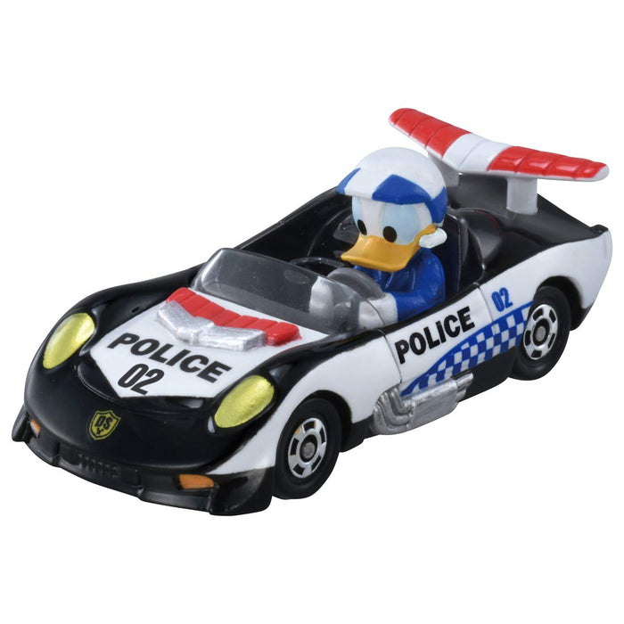 TAKARA TOMY Ds-02 Tomica Drive Saver Disney Megahorn Police Donald Duck