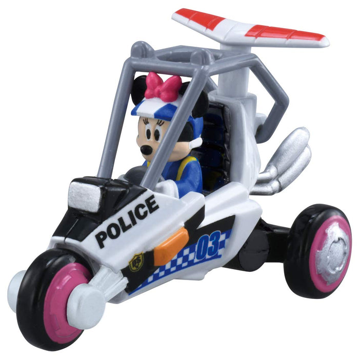 Takara Tomy Ds-03 Tomica Drive Saver Disney Acrobat Police Minnie Mouse Disney Car Models