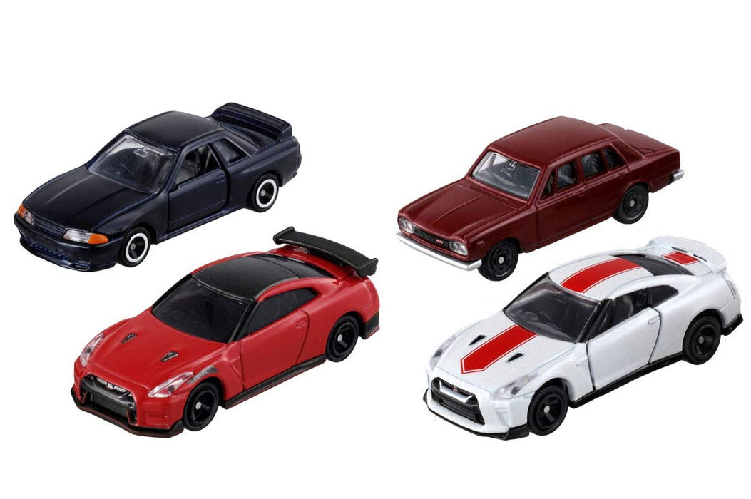 TAKARA TOMY Tomica Nissan Gt-R 50Th Anniversary Collection