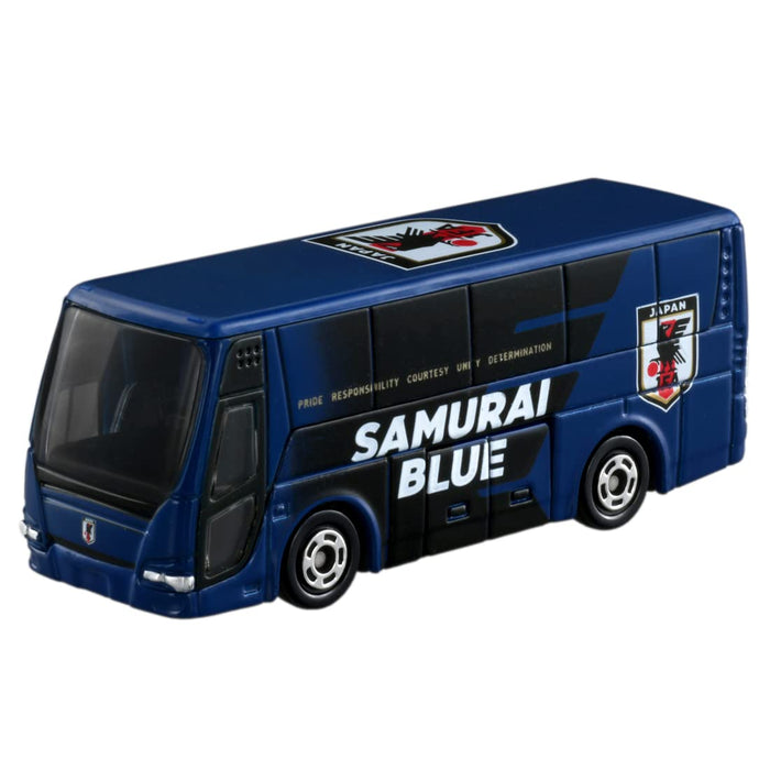 Takara Tomy Tomica Japan National Soccer Team Official Team Bus Jfa's Dream Bus Toy