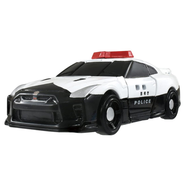 Takara Tomy Tomica Heroes Job Labor: Jb01 Police Braver Nissan Gt-R Patrol Car Japanese Figure