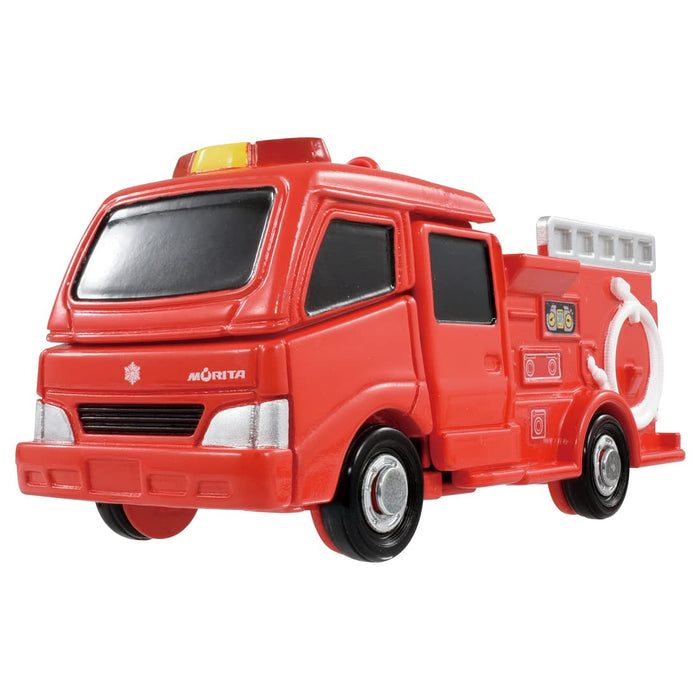 Takara Tomy Tomica Heroes Job Labor Jb02 : Fire Braver Morita Cd-I Fire Engine Figure du Japon