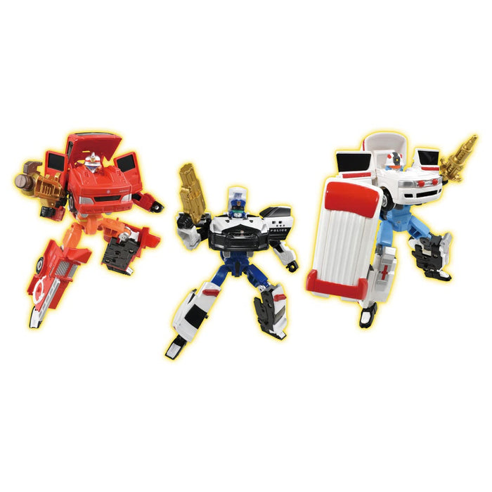 TAKARA TOMY Tomica Job Labor Police Fire & Rescue First Aid Dx Set- Japan Figure Store - #1 Bring To You The Best Japanese Goods