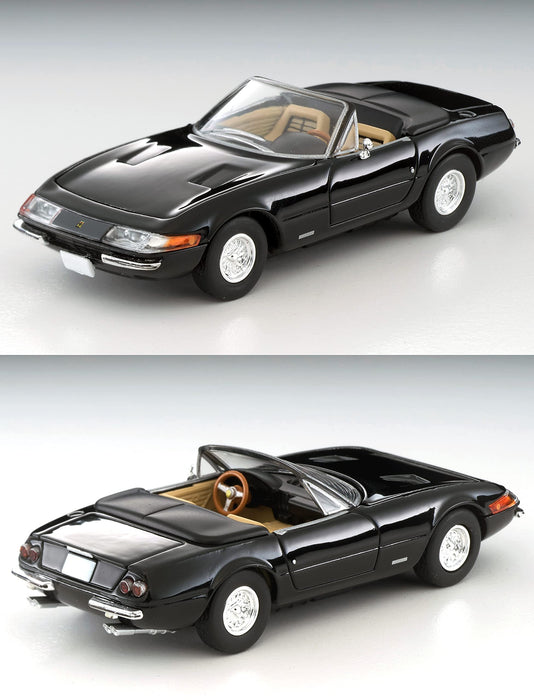Tomytec Tomica Vintage Ferrari 365 GTS4 1/64 Scale Black Finished Product #302216