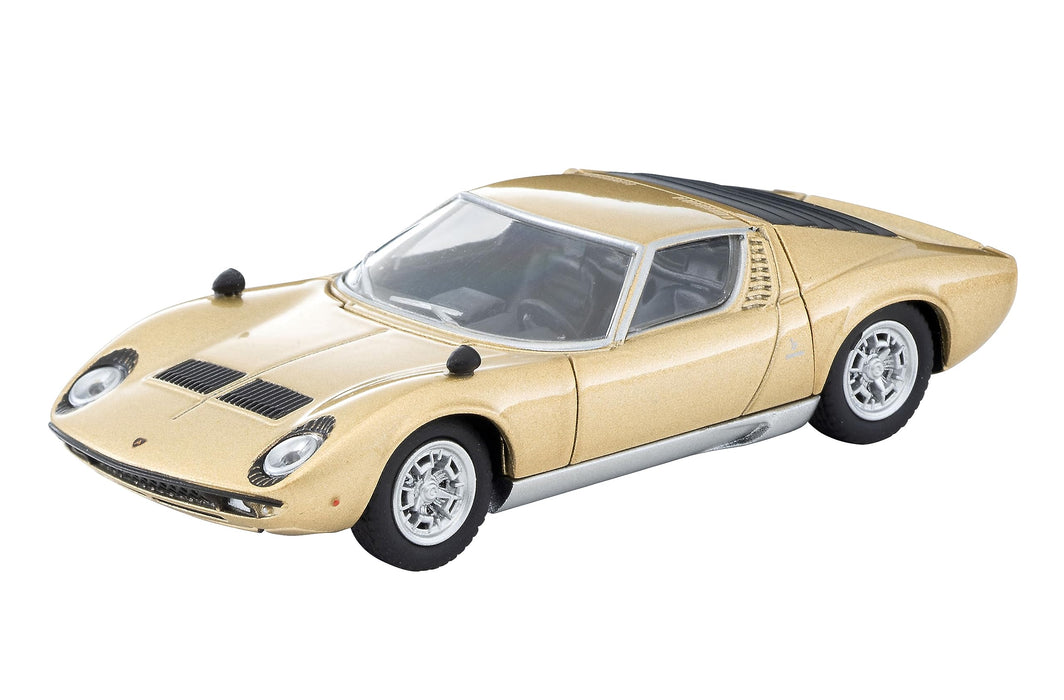 Tomytec Tomica Limited Vintage Gold Lamborghini Miura S 1/64 Finished Product