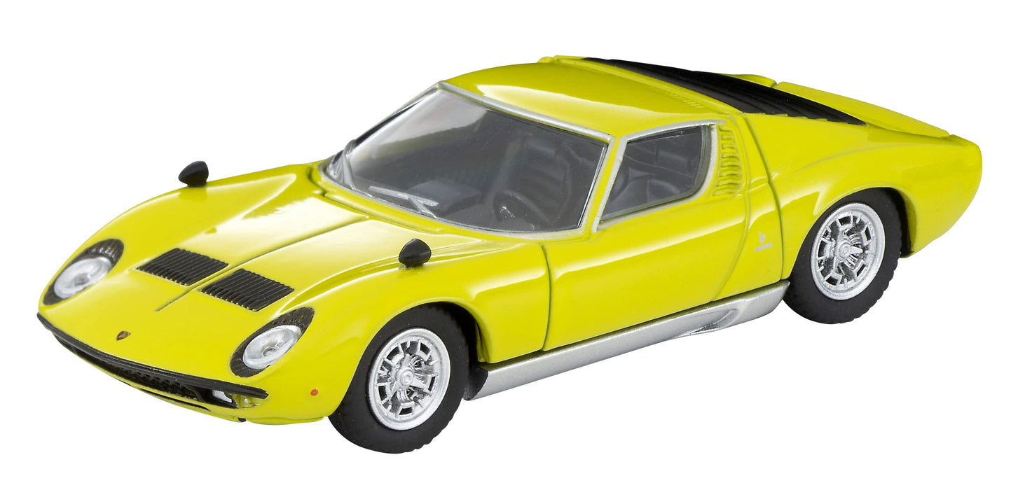 Tomytec Tomica Limited Vintage 1/64 Lamborghini Miura S Yellow Green Japan 318880