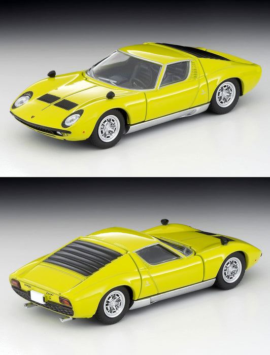 Tomytec Tomica Limited Vintage 1/64 Lamborghini Miura S Yellow Green Japan 318880
