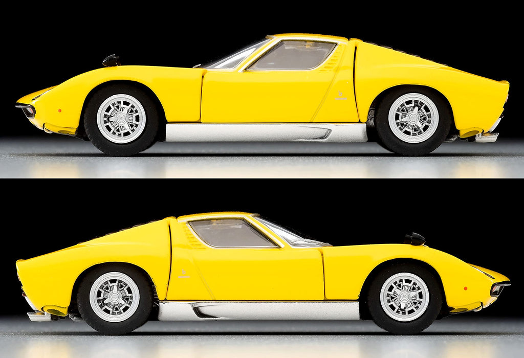 Tomytec Tomica Limited Vintage 1/64 Lamborghini Miura Sv Yellow Japan 313151