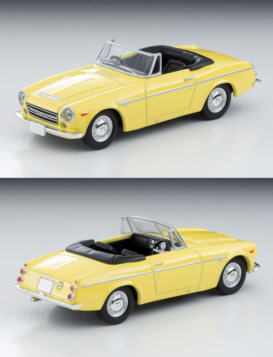 Tomytec Tomica Limited Vintage 1/64 Lv-131C Datsun Fairlady 2000 Yellow Japan 320128
