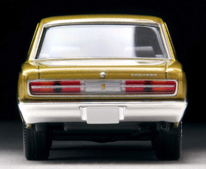 Tomica Limited Vintage 1/64 Lv-181A Toyopet Crown Super Deluxe 69 Gold Endprodukt
