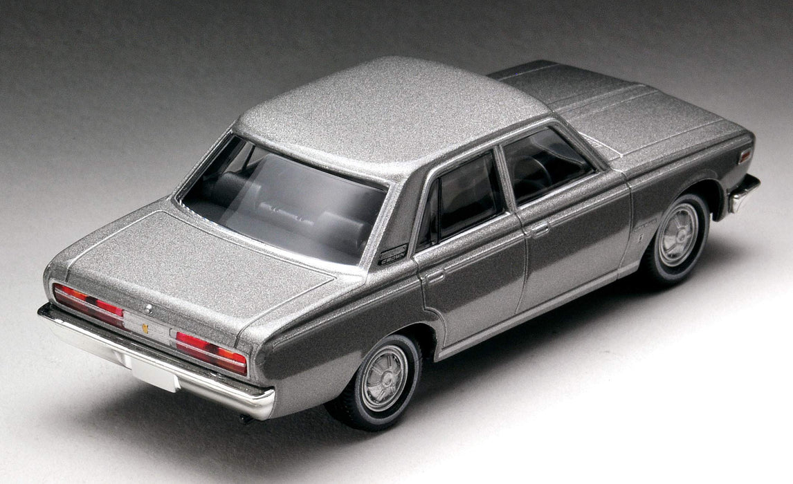 Tomytec Tomica Vintage Toyopet Crown Deluxe 69 1/64 Scale Silver Finish