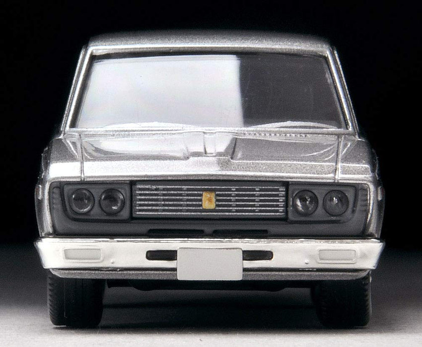 Tomytec Tomica Vintage Toyopet Crown Deluxe 69 1/64 Scale Silver Finish