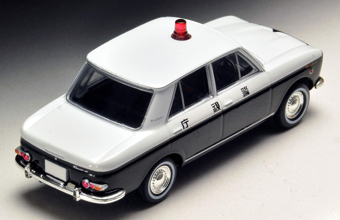 Tomica Limited Vintage 1/64 Lv-183A Datsun Bluebird Patrol Car Metropolitan Police Department Produit fini