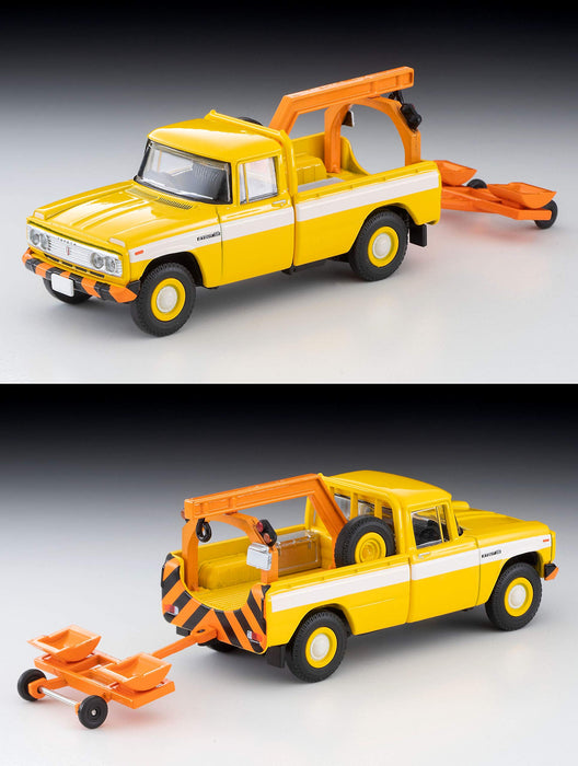 Tomytec Tomica Limited Vintage Toyota Stout Wrecker 1/64 Yellow 311966 Model