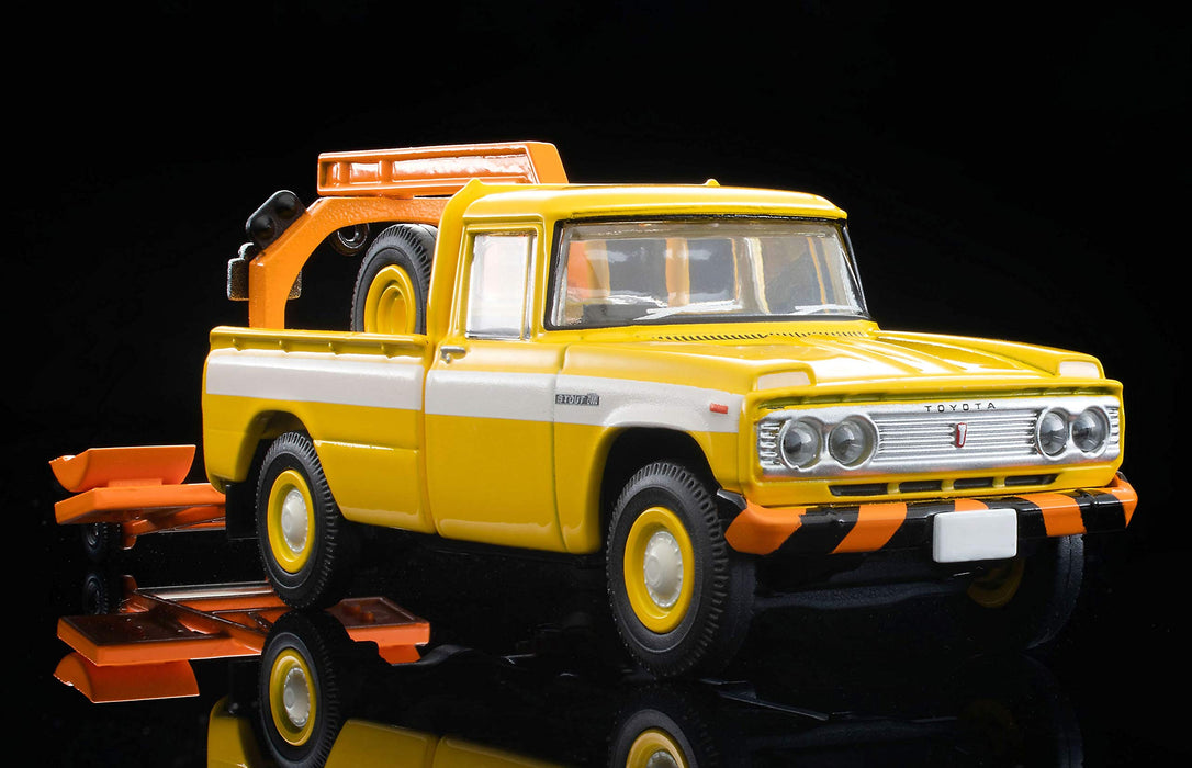 Tomytec Tomica Limited Vintage Toyota Stout Wrecker 1/64 Yellow 311966 Model