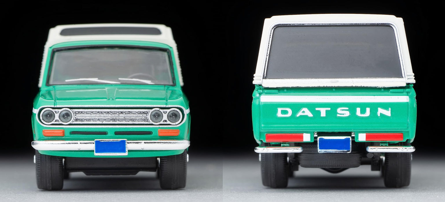 Tomytec Tomica Limited Vintage Green Datsun Truck 1/64 Lv-194B North American Edition
