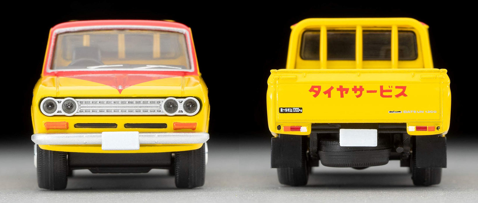 Tomytec Tomica Limited Vintage Datsun Truck 1300 Deluxe 1/64 Scale Model 316626
