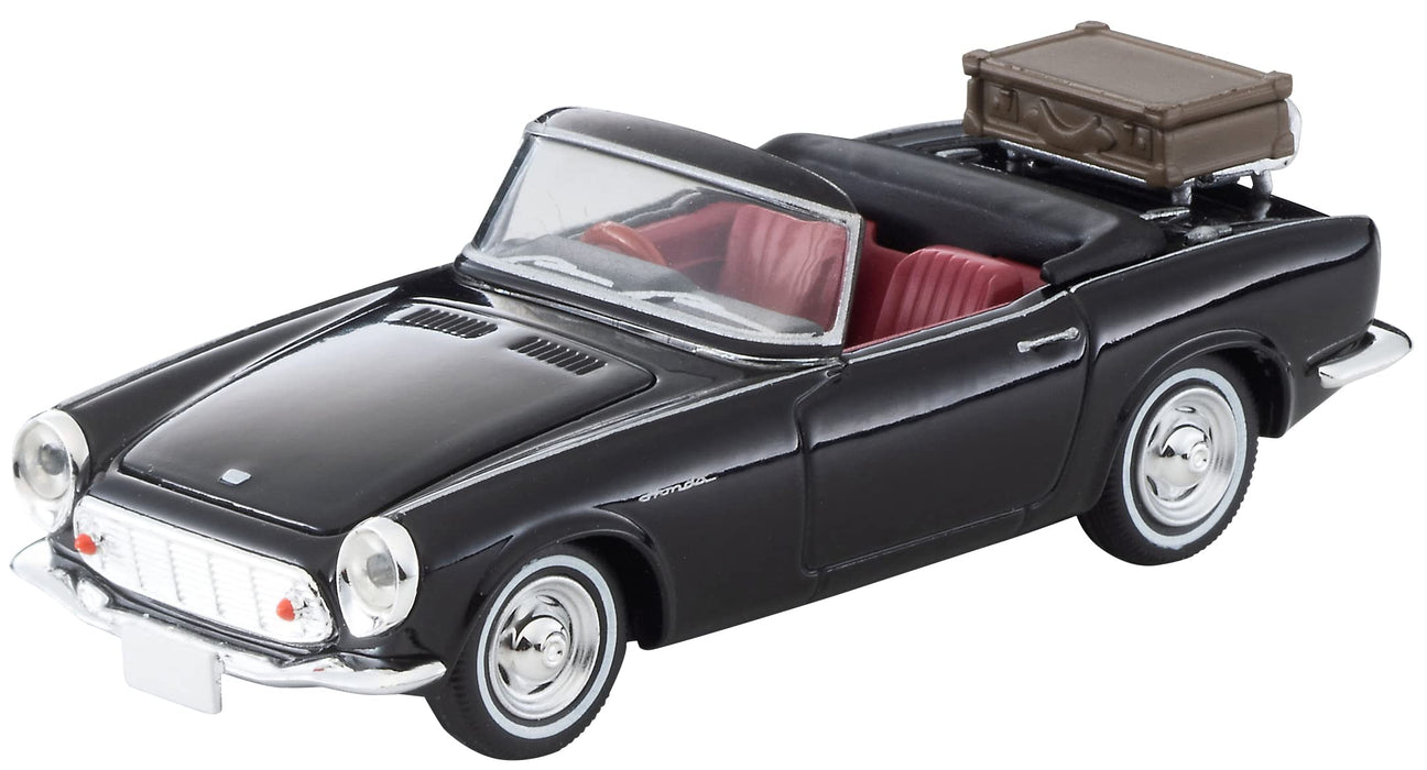 Tomytec Tomica Limited Vintage Black Honda S600 Open Top 1/64 Scale Finished Product