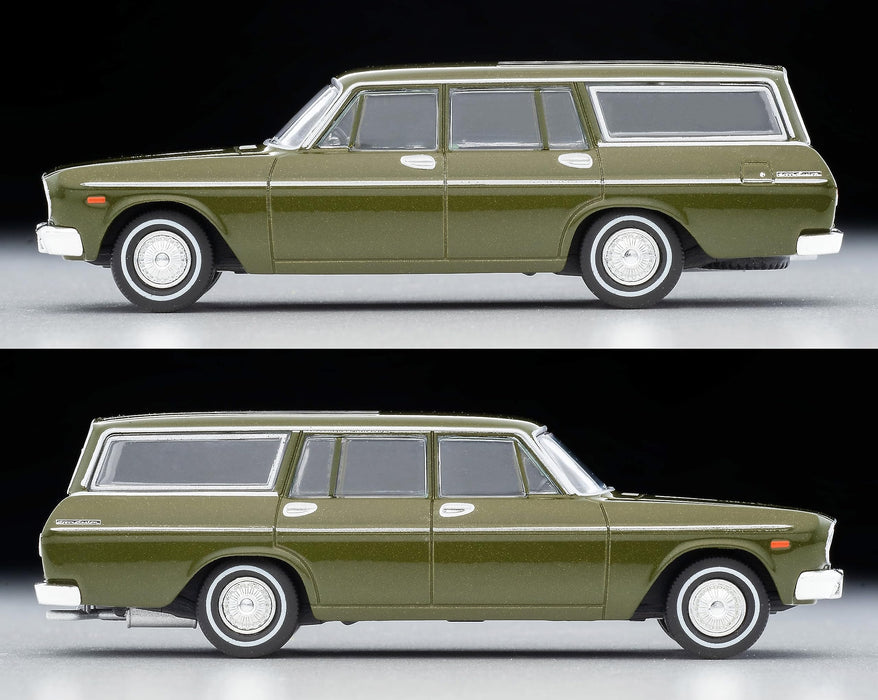 Tomytec Tomica Limited Vintage Toyopet Crown Custom Green 1/64 Lv-206A 66 Year Finished Product